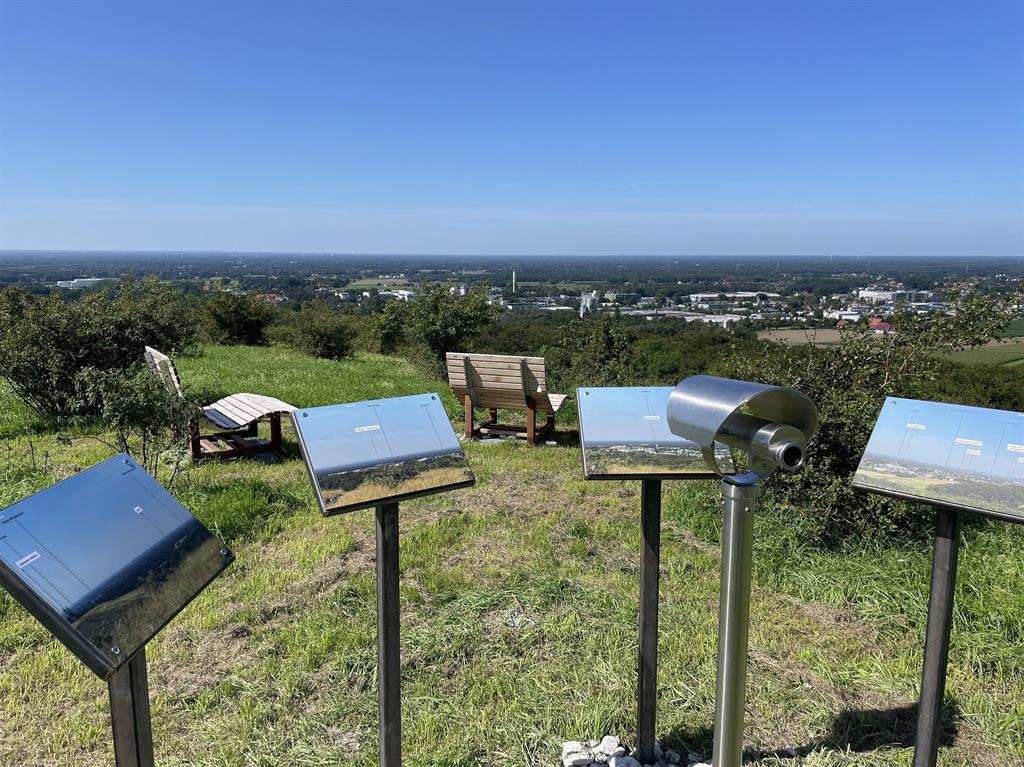 Blick vom Großen Berg Künsebeck über Halle/Künsebeck